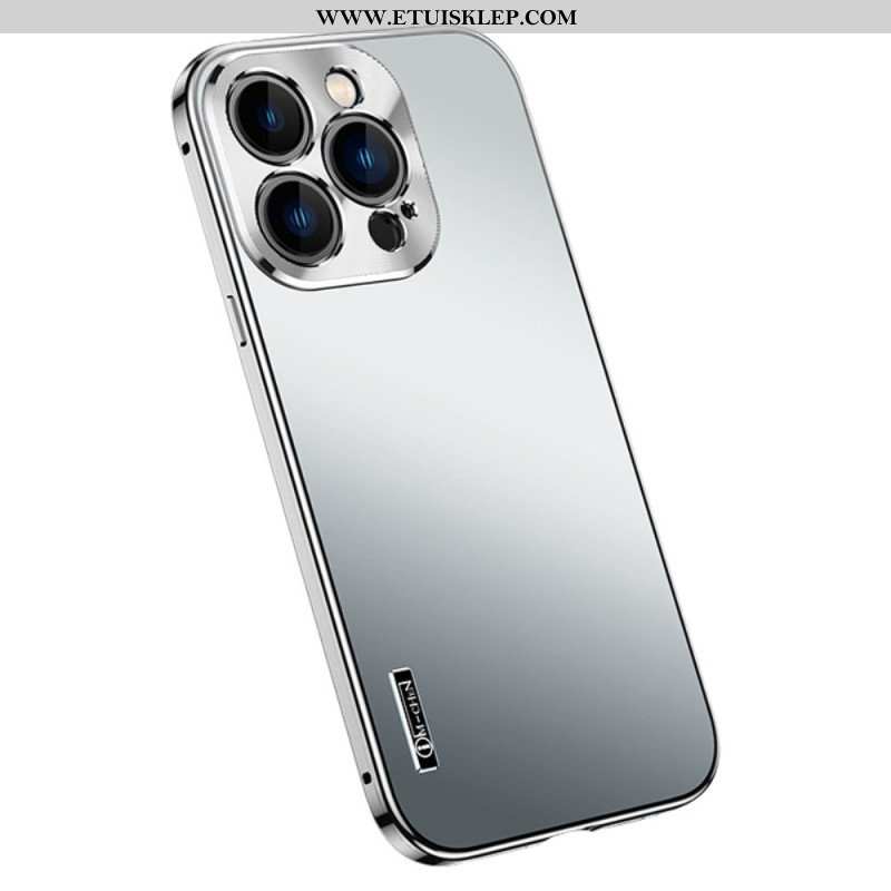 Etui do iPhone 14 Pro Max Metalowa Rama